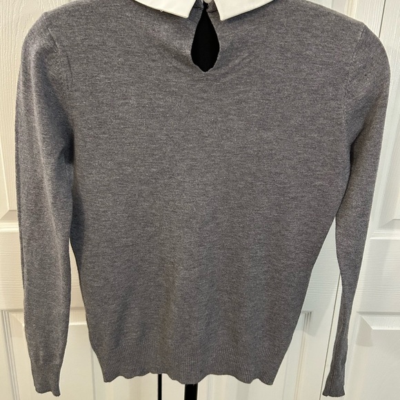 Milano Rhinestone collar sweater - Picture 4 of 6